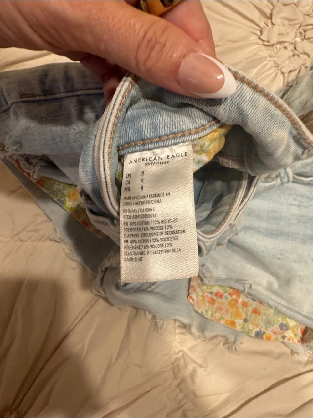 American Eagle Outfitters light wash